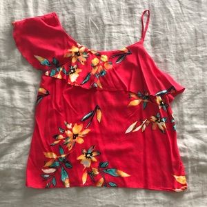 Express tropical top